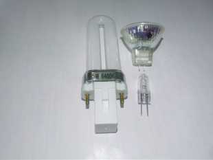 显微镜光源显微镜灯管显微镜灯泡12V10W台灯灯管5W显微镜保险管