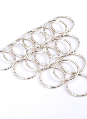 彪锐厂家直销45%银焊环管件焊接用低温银焊环不锈钢 铜铁合金焊接