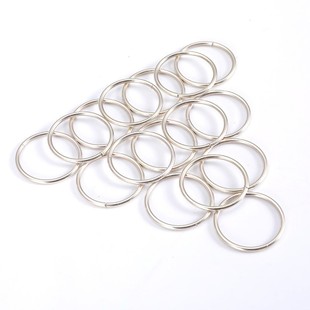 彪锐厂家直销45%银焊环管件焊接用低温银焊环不锈钢 铜铁合金焊接