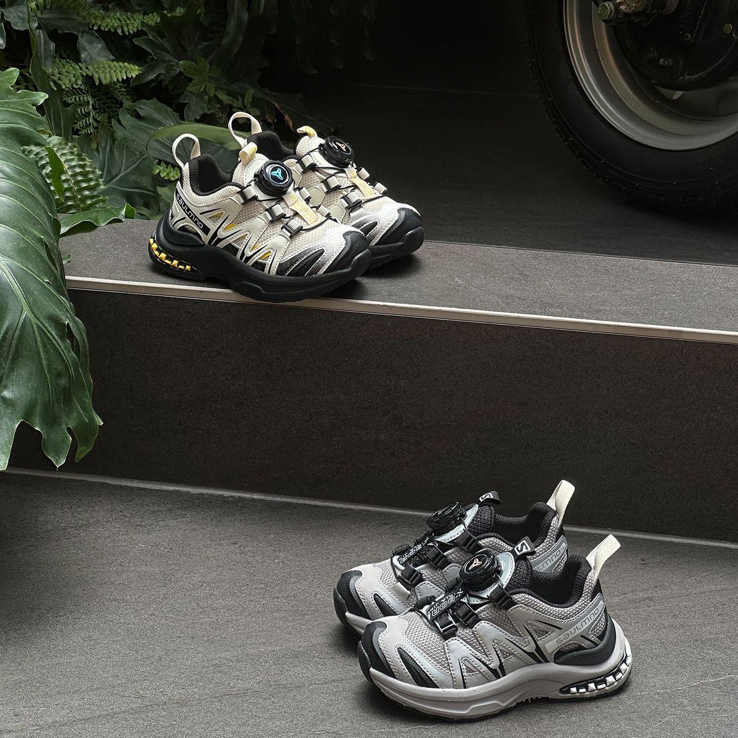 猪猪森米女童时尚老爹鞋