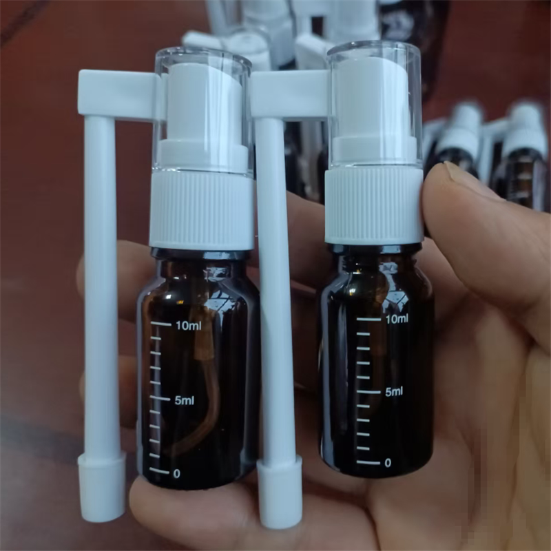 医用摇杆特长喷嘴雾化喷瓶图片