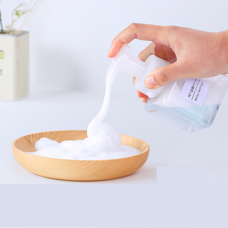 慕斯起泡瓶打泡瓶乳液分装瓶洗手液瓶子按压式洗面奶起泡器打泡器图片
