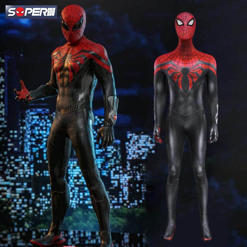 super漫漫威蜘蛛侠2cos服图片