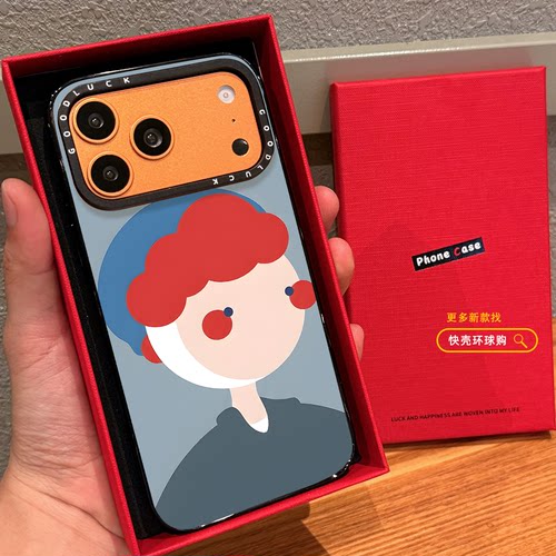 简约油画梵高适用iphone17promax手机壳18pro苹果16磁吸MagSafe透明15plus保护套防摔14日韩搞怪13情侣趣味12