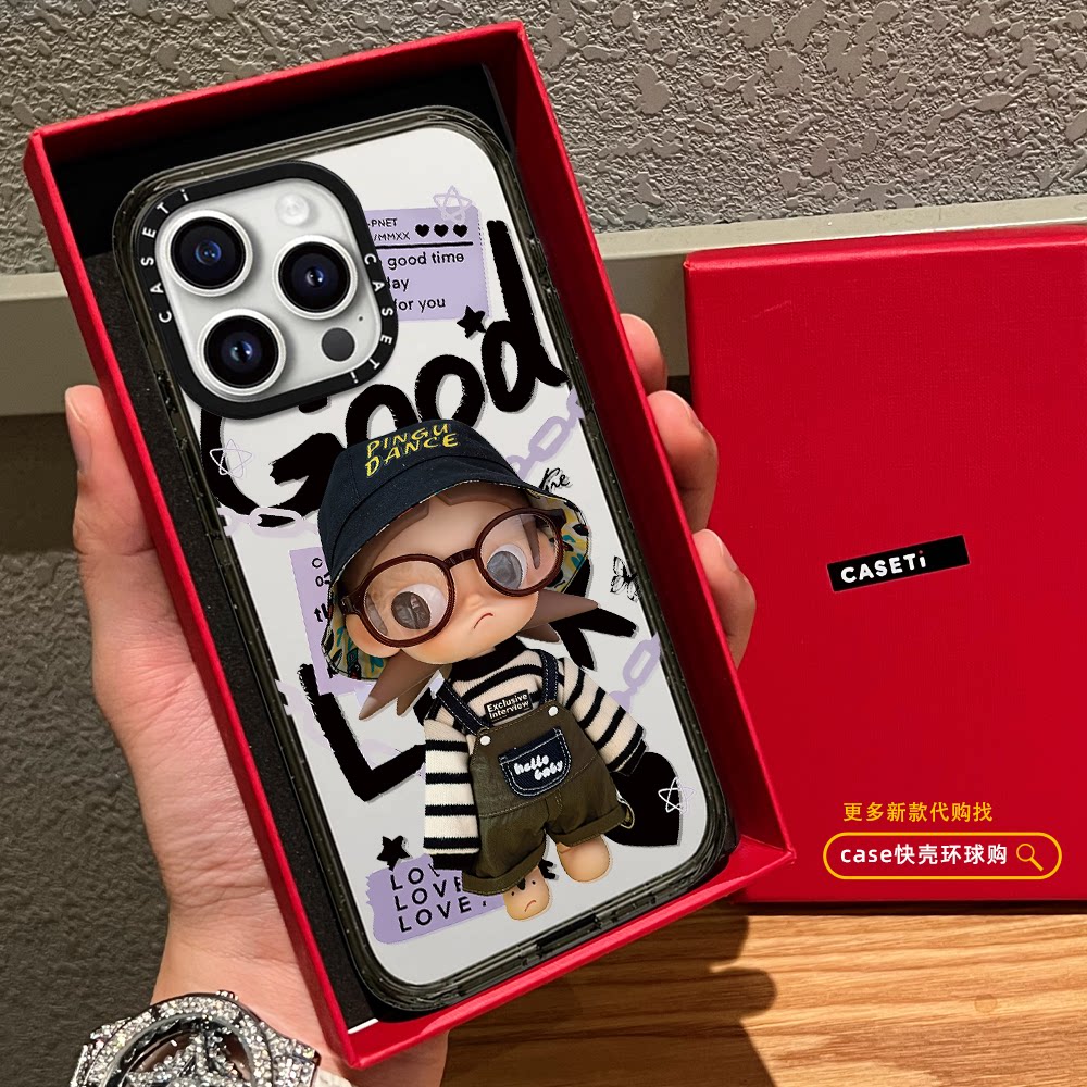 拽酷嘎姐zsiga潮牌适用iphone17promax手机壳16pro苹果15磁吸MagSafe透明14plus时尚Air少女13日韩12网红