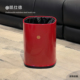 家用垃圾桶结婚用卧室卫生间大容量客厅轻奢高档喜庆红色高颜值