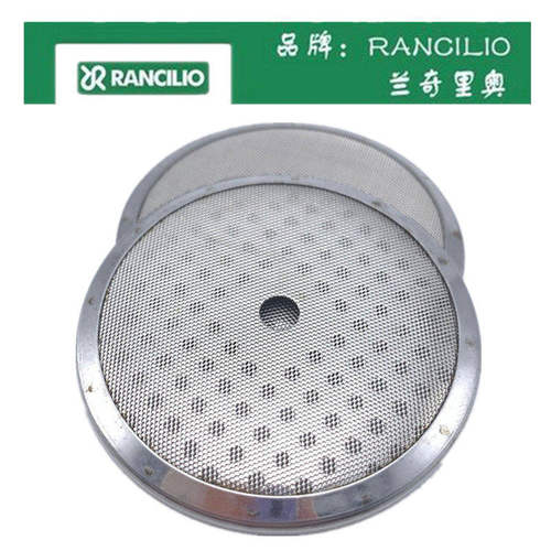 原装RANCILIO兰奇里奥咖啡机专业冲泡头分水网冲煮头滤网螺丝配件