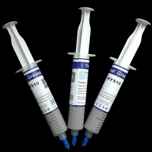 原装华能智研灰硅脂胶电脑散热膏