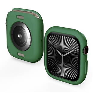 适用苹果iwatch10代新款 糖果彩色手表保护壳软壳柔软简约保护套