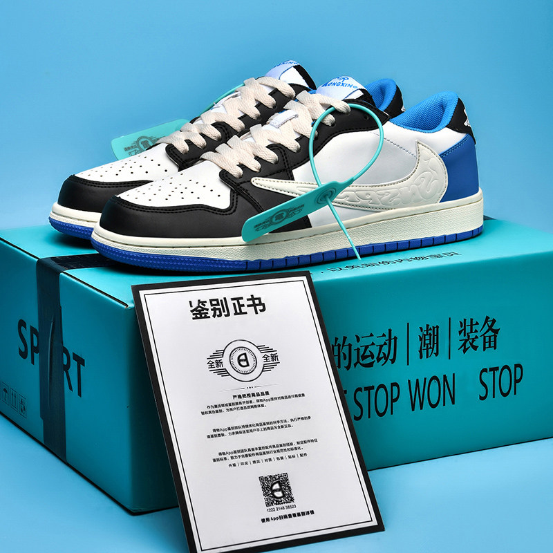 aj男鞋蛇年限定闪电倒钩dunk黑白熊猫板鞋子aj1运动休闲女鞋