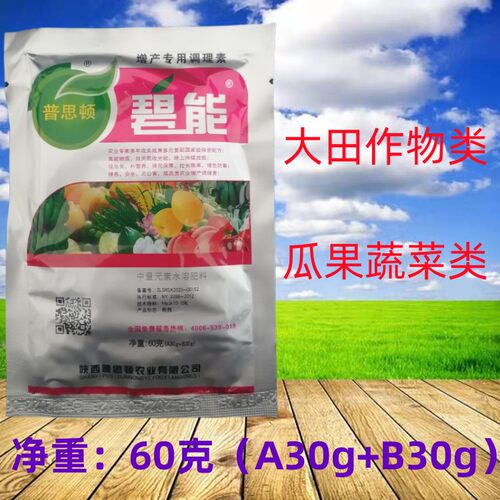 普思顿碧能微量元素农业调理素水溶肥大田叶面肥瓜果蔬菜冲施肥 - 封面