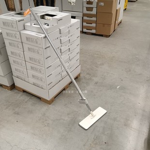 IKEA宜家正品佩普里格挤压清洁平板拖把家用免手洗干湿两用地拖