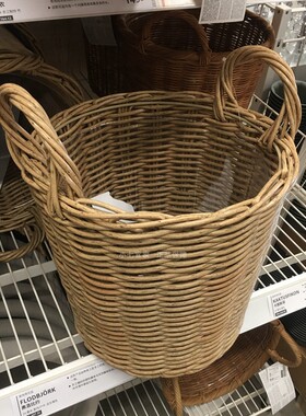 宜家正品弗洛比约装饰用花盆
