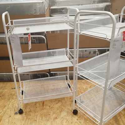 宜家国内代购厨房杂物3层收纳架