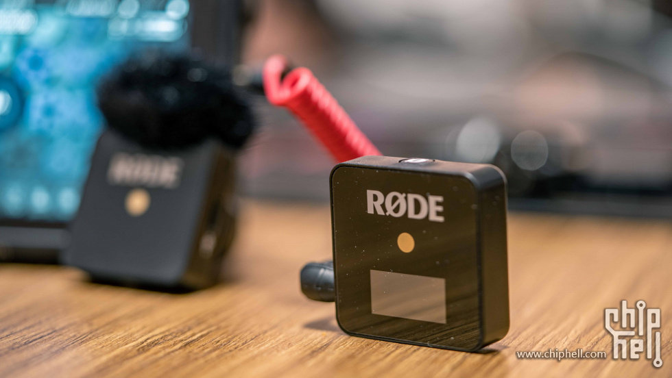 RODE Wireless GO 无线话筒套装 vlog采访小蜜蜂