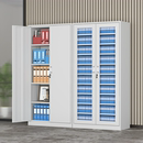 钢制办公室通门文件柜铁皮柜带锁书柜资料会计凭证档案柜储物柜子