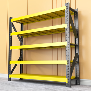 仓储货架多层商用置物架快递超市仓库家用储藏室收纳货物重型架子