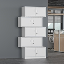 五节柜钢制办公铁皮柜文件柜办公室资料档案柜财务凭证柜子储物柜