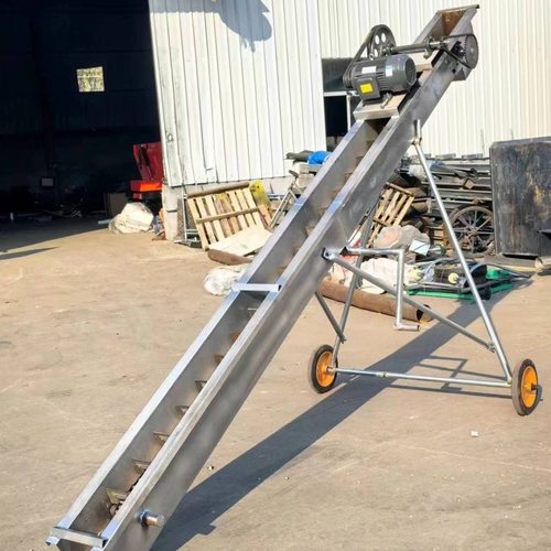 不锈钢刮板链条式抽粪机