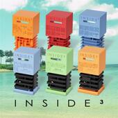 法国原装 3D立体迷宫益智玩具走珠puzzle烧脑智力礼物 进口inside3