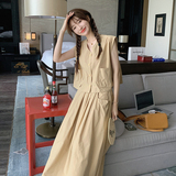 无袖连衣裙套装221-2395-P125K178，女装连衣裙，2B148