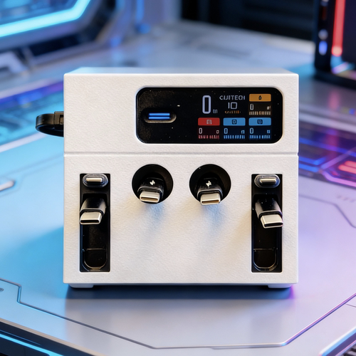 酷态科10号ultra充电器底座多口手机充电器10U改立式桌面充电站