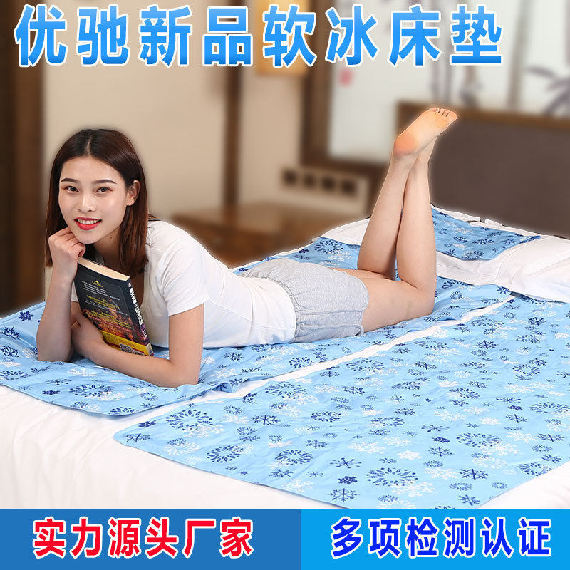 冰垫凉垫 冰凉垫 家用车用床垫冰床垫夏季坐垫冰垫降温凉席工厂