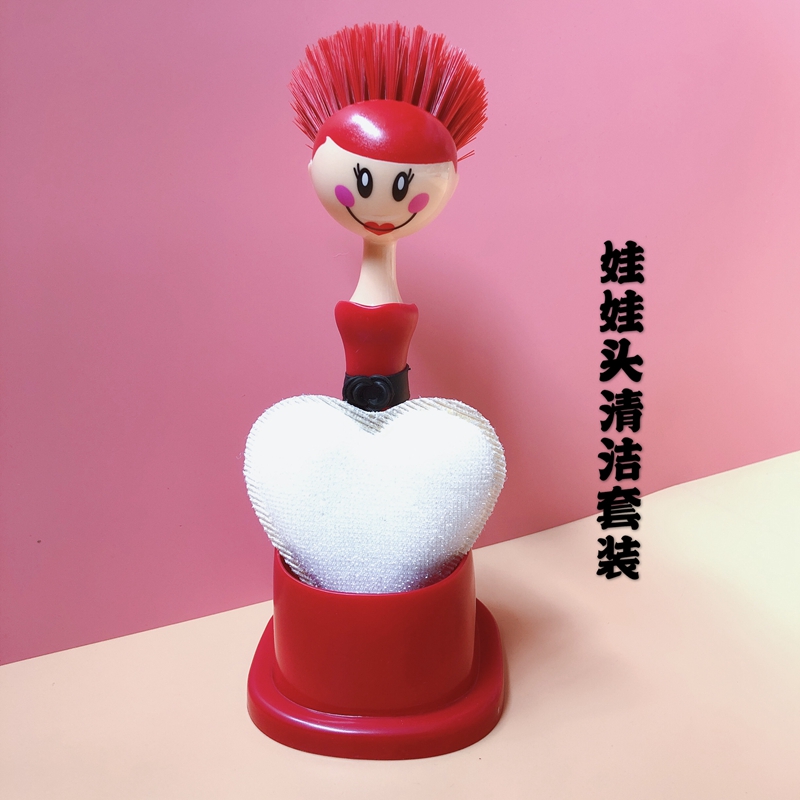 西班牙vigar维宜卡刷清洁锅刷
