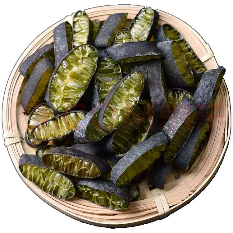 海笋片干海藻海茸筋新货干海笋海茸海带藻类凉拌菜海鲜干货500克
