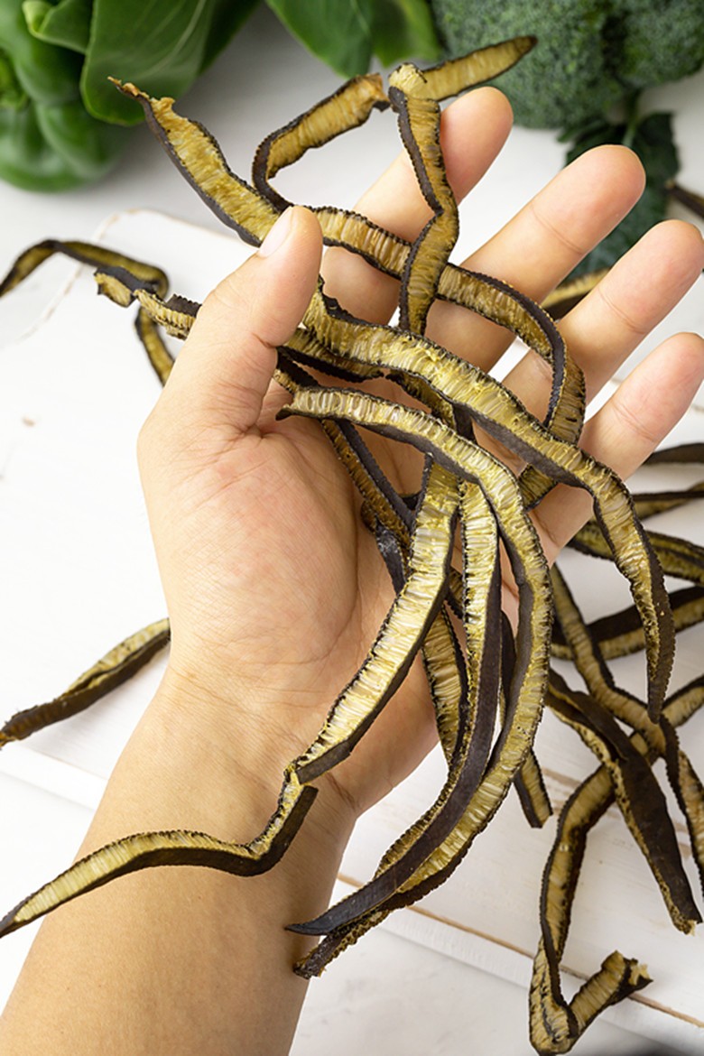 海茸丝新货海笋海松茸海龙筋海茸菜海鲜海藻素食海茸干货凉拌菜 水产肉类/新鲜蔬果/熟食 海带 原图主图