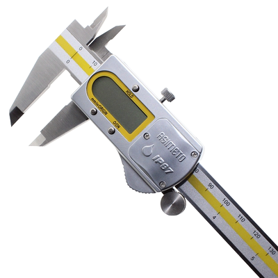 德国安度数显代表防水卡尺