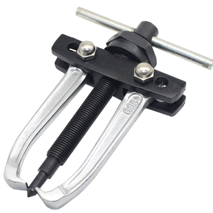 美式二爪拉马万能拆卸轴承拆卸工具多功能两爪拉码拔轮器三爪