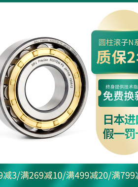 日本BPJ进口轴承 N203EM N204EM N205EM N206EM N207EM C3 P4 P5