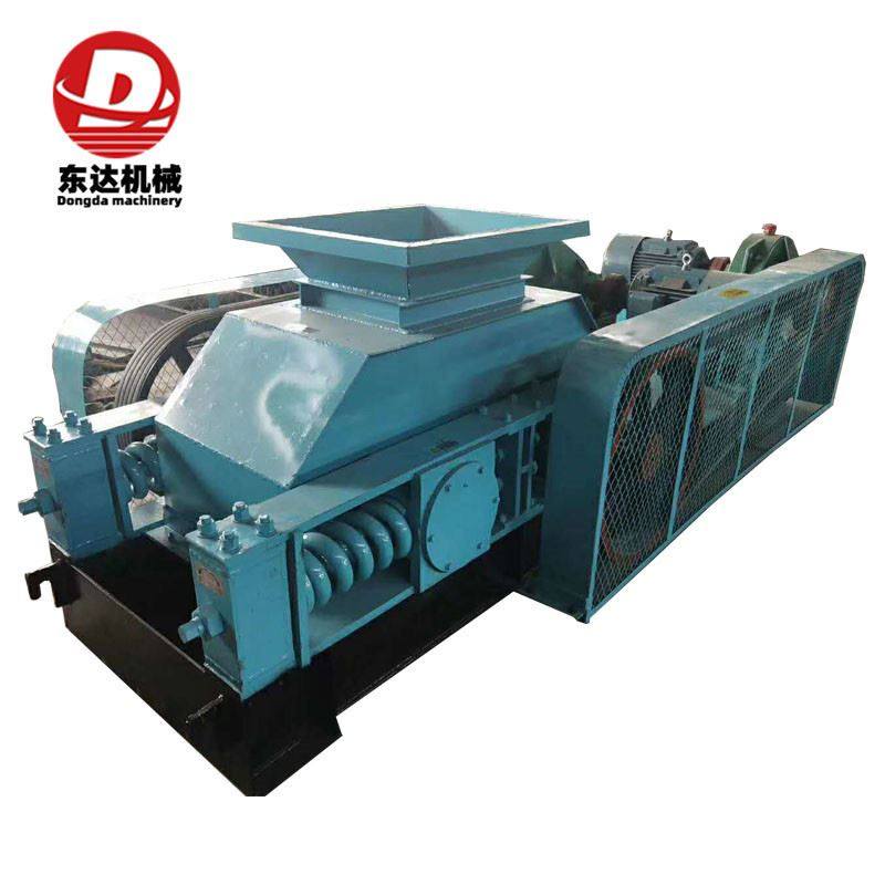 对辊机 陶瓷细碎齿辊式粉碎机 建筑废料选矿石料对辊碎石机生产线