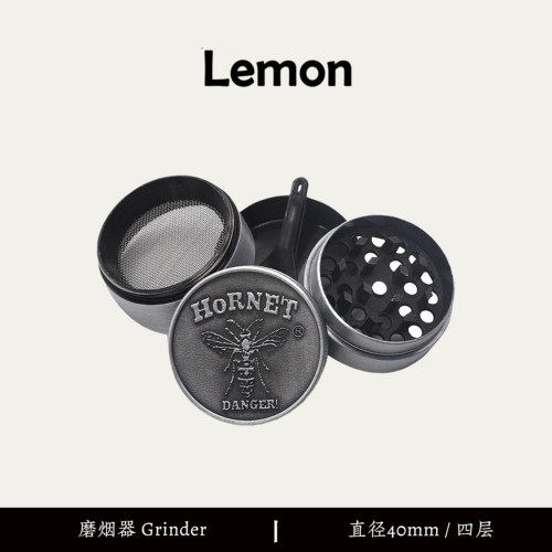 小号随身金属磨烟器40mm四层