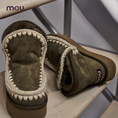 mou迷你爱斯基摩厚底靴