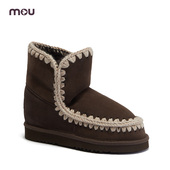 18羊皮毛一体 圣诞新年 雪地靴 mou秋冬ESKIMO 短靴 休闲靴