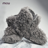 mou2025秋冬新款 爱斯基摩雪地靴限量系列爱斯基摩全羊毛雪地靴