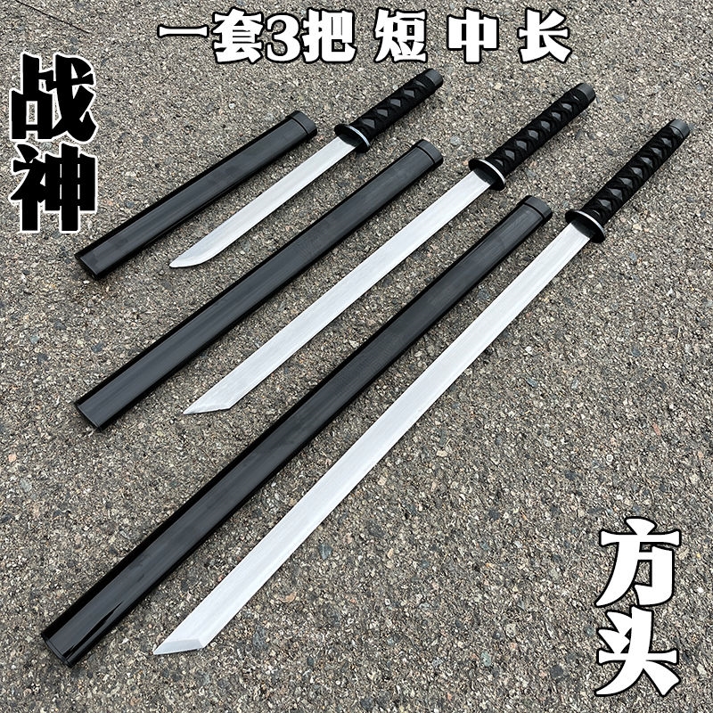 短刀野外防身生存冷兵器高性能高碳钢战术野营武器自驾影视未开刃