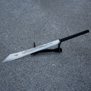 战术练习家居宝剑龙泉剑防身荒野唐刃工艺品开山刃合法唐刀未开刃