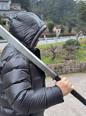 砍大刀龙泉剑合法中国唐横刀唐刀开山刃砍刃战术绣春刀刀具未开刃