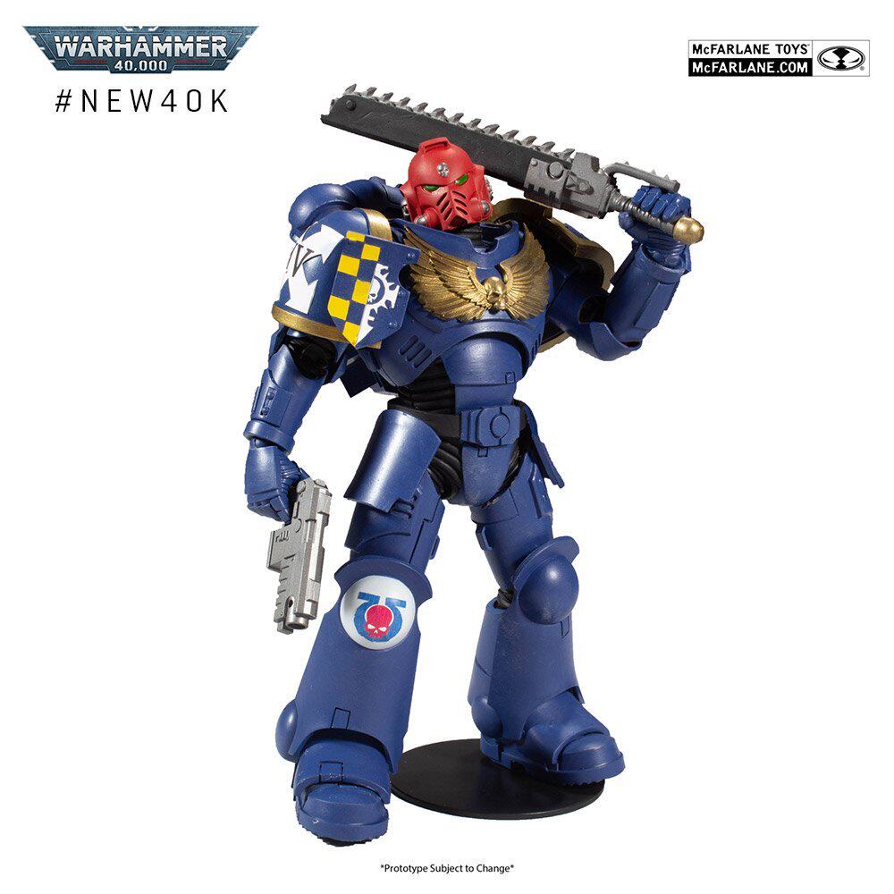 mcfarlane 麦克法兰 战锤40k 暗鸦守卫 圣血天使星际战士暗黑天使