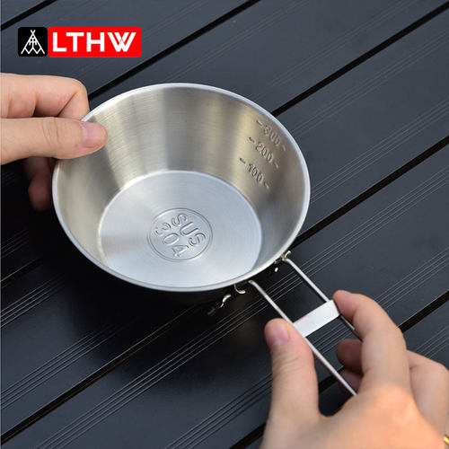 LTHW旅腾野营便携折叠碗