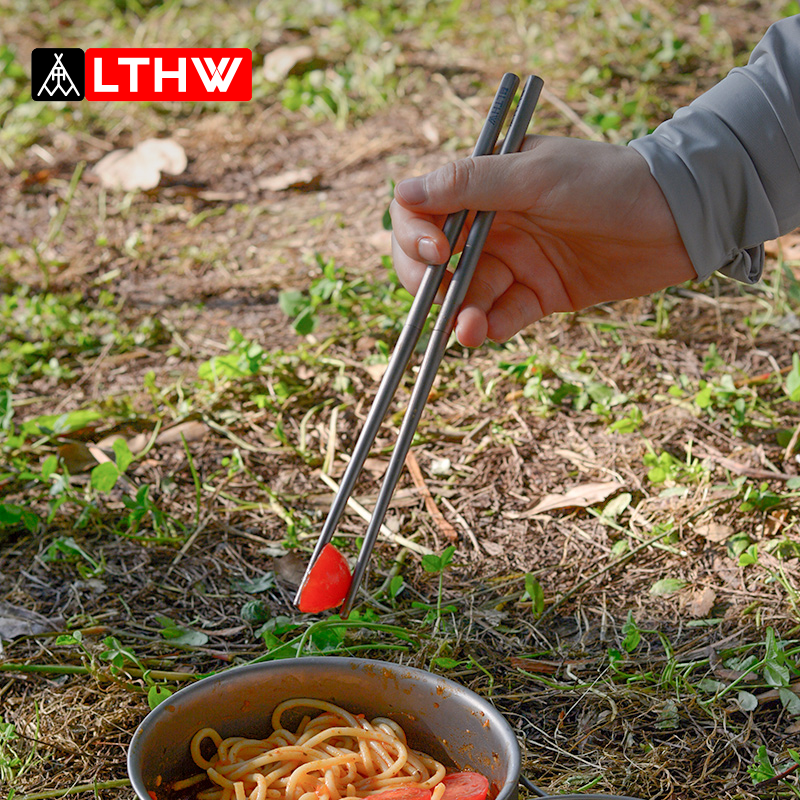 筷子LTHW旅腾纯钛轻量便携