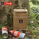 LTHW旅腾户外燃料收纳包露营长气瓶加厚防撞包卡式 气罐储存隔热包