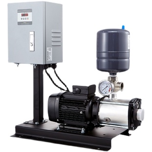 凌霄变频水泵不锈钢多级泵离心泵自来水增压泵家用全自动管道加压