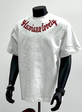 美式潮牌短袖ins纯棉夏季新款男印花T恤潮流男女百搭圆领体恤男