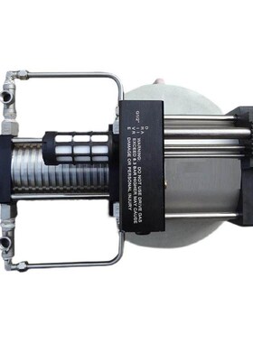 3倍空气增压阀,空气增压器,气动加压空气泵AB03压缩气体增压