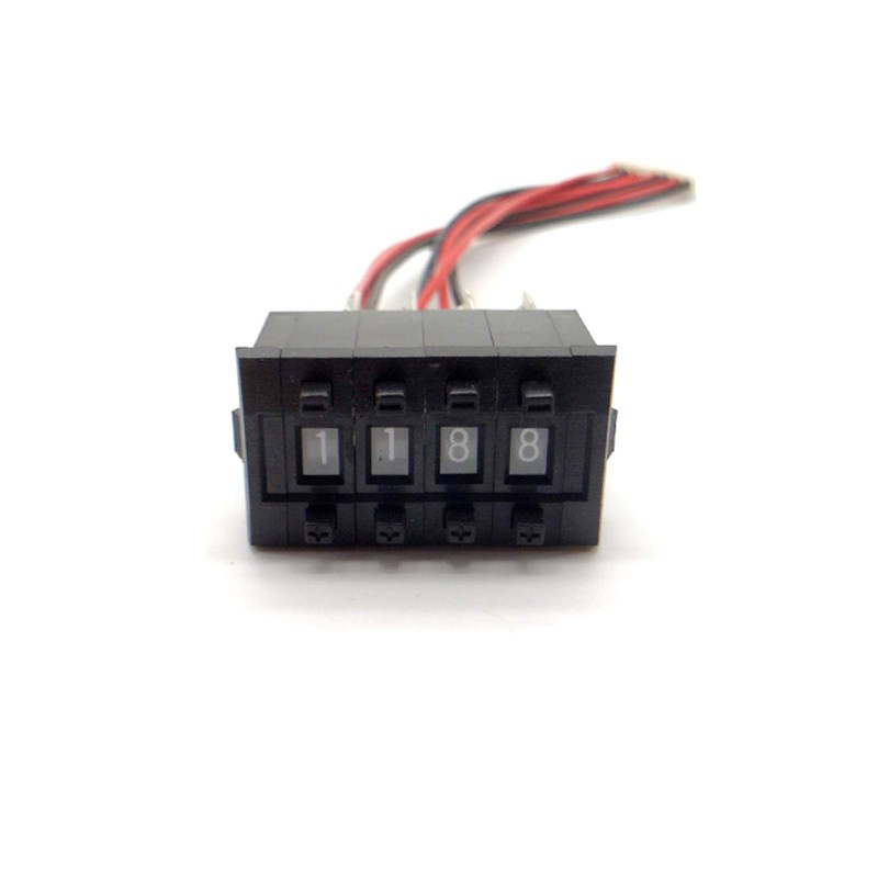 MT410点胶机 蠕动点胶机配件拨码器 显示器 码表蠕动点胶机零件