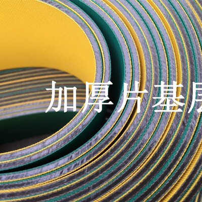 进口 NYCO 黄绿片基带压刨机平皮带高速传动木工机械进口料纺织带